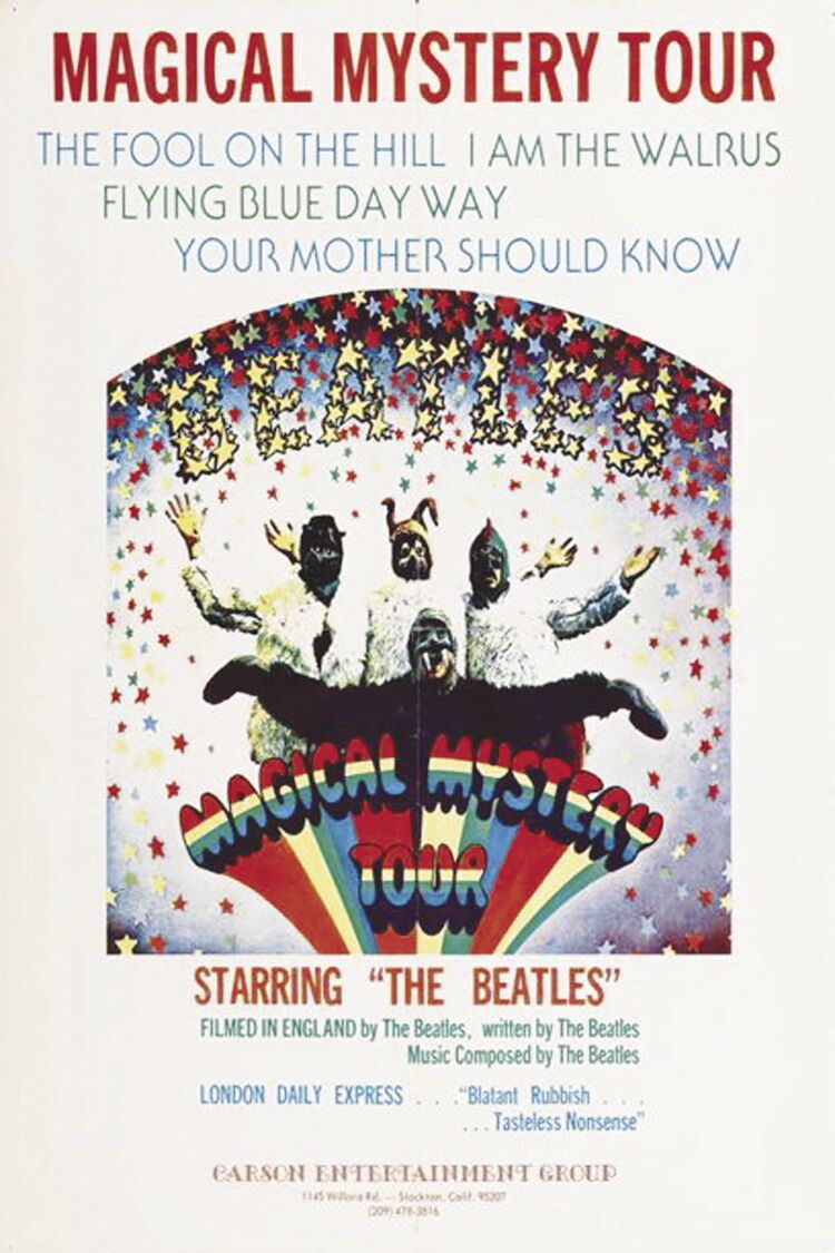 Magical Mystery Tour Poster